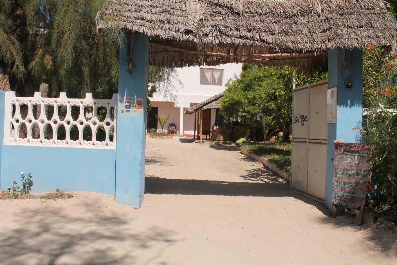 Villa Paje Lounge Екстериор снимка