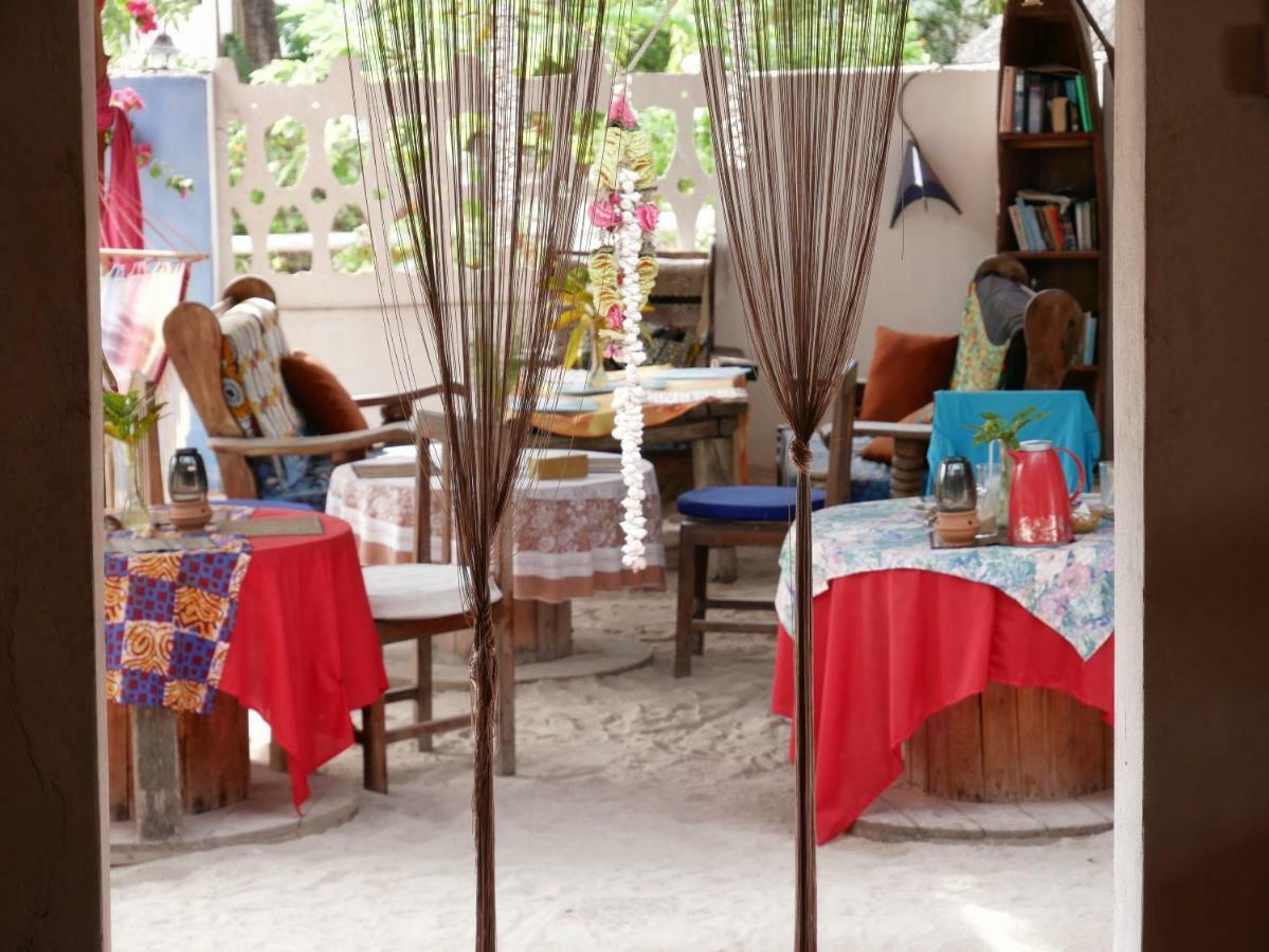 Villa Paje Lounge Екстериор снимка